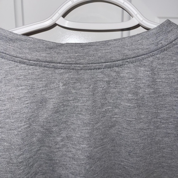 Rae Dunn Short sleeve Shirt sz M “Be A Nice Human” - Picture 7 of 8